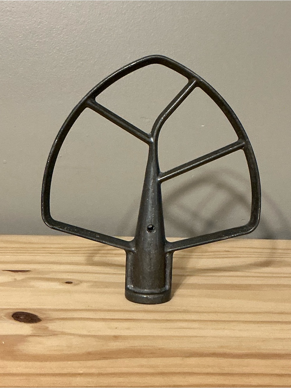 Heavy-Duty Metal Mixer Paddle for Specific Kitchen Aid Mixers - See Photos